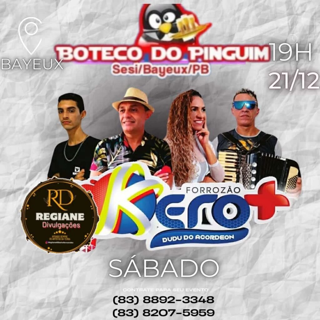 Agenda Cultural Cheia De Novidades Neste Final De Semana. Diversão E Muta Atração Musical. Confira